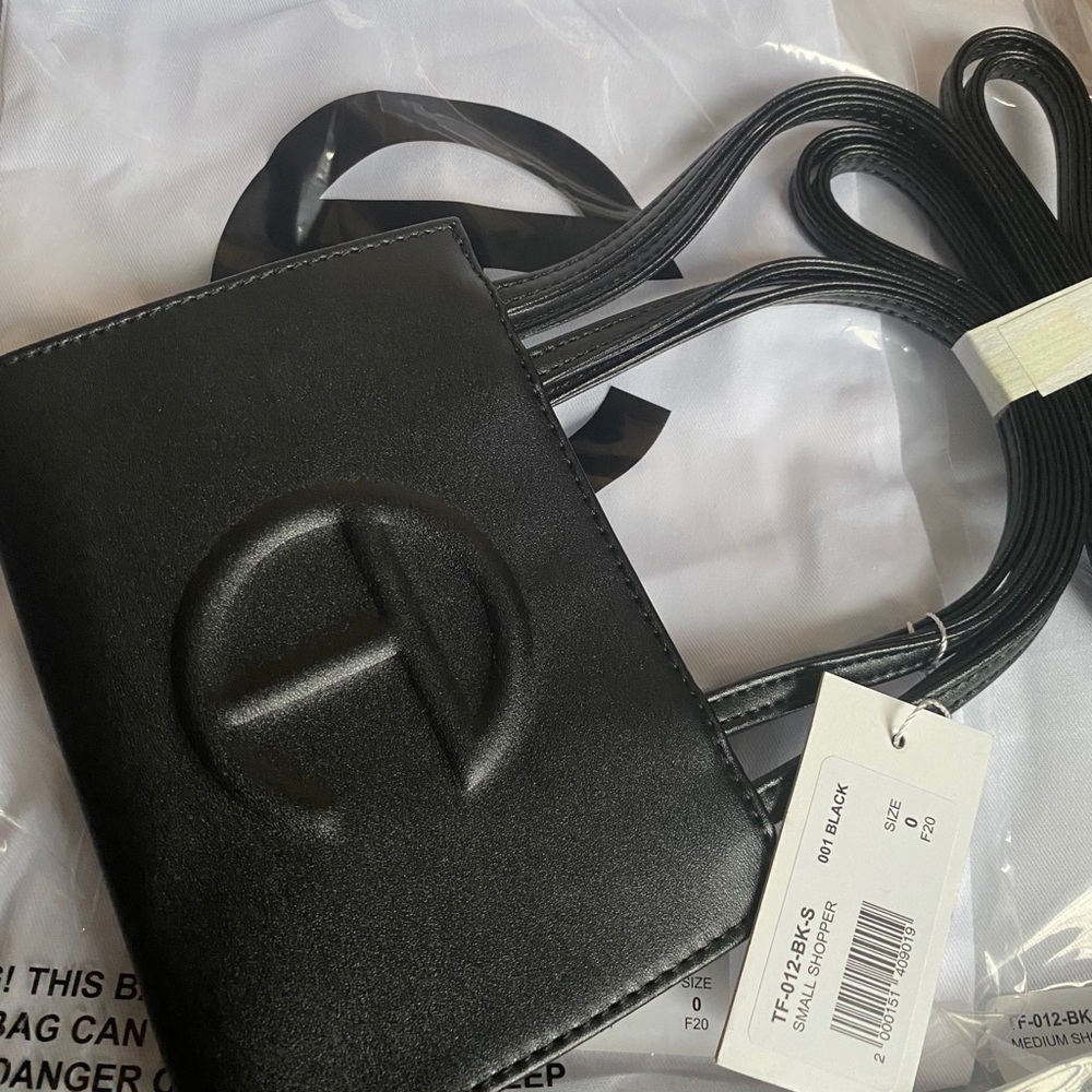 Small Telfar Tote 🖤